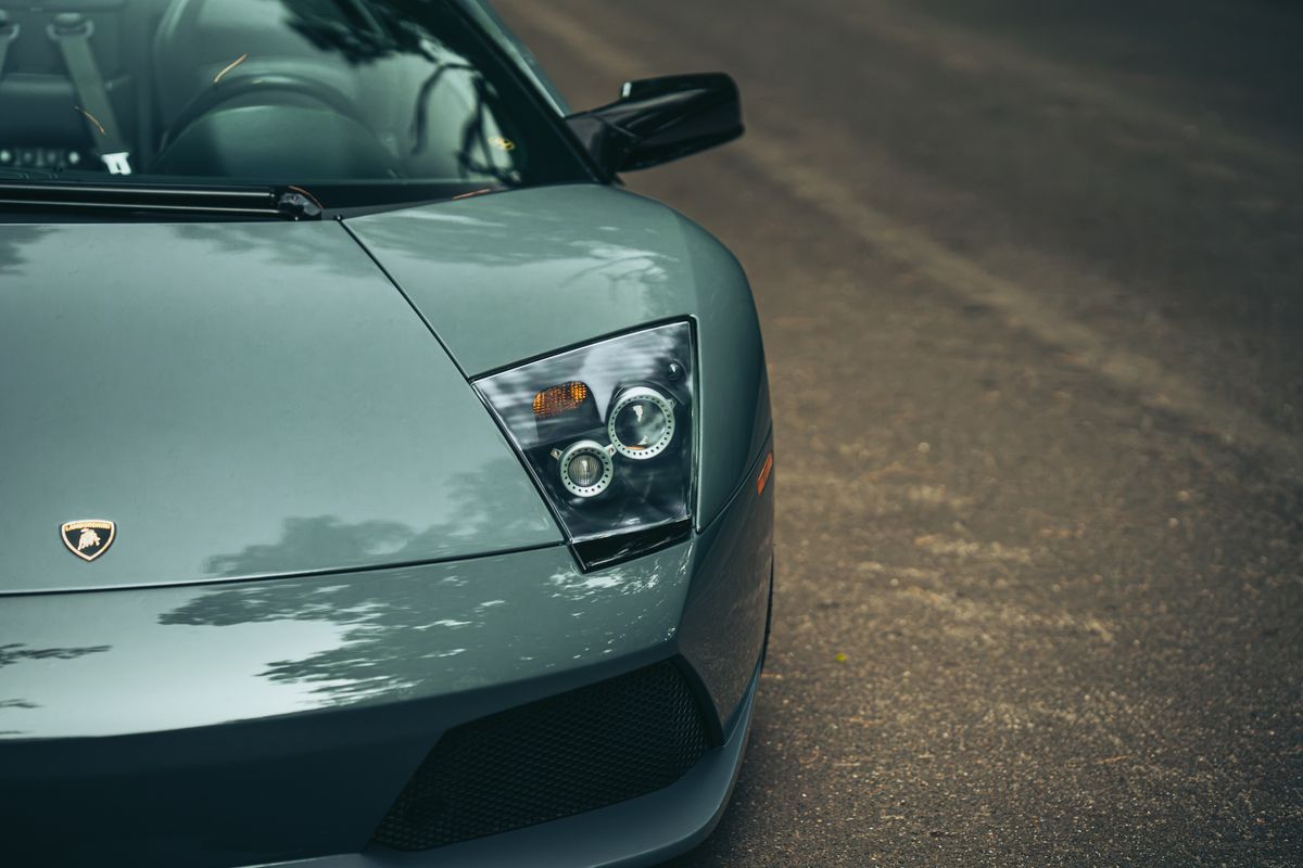 2008 Lamborghini Murcielago LP640 Roadster