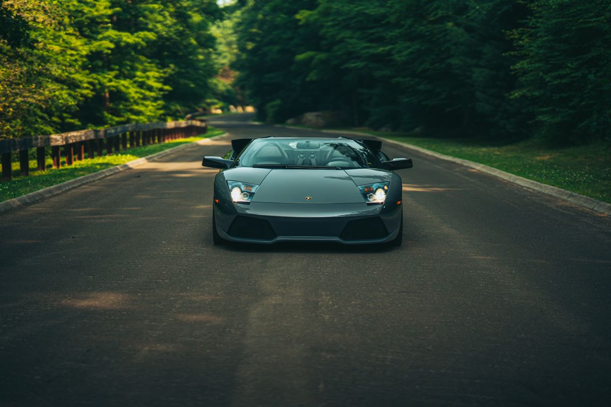 2008 Lamborghini Murcielago LP640 Roadster