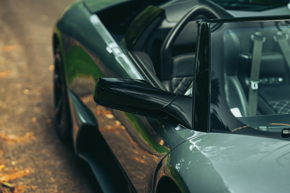 2008 Lamborghini Murcielago LP640 Roadster