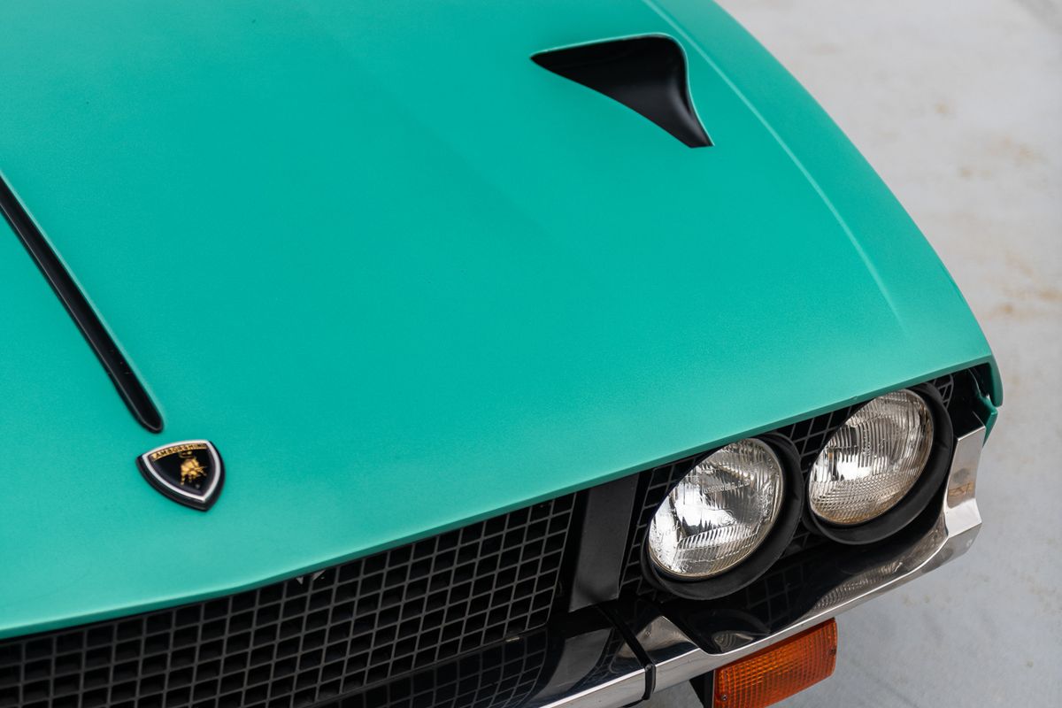 1973 Lamborghini Espada