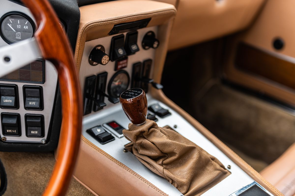 1973 Lamborghini Espada