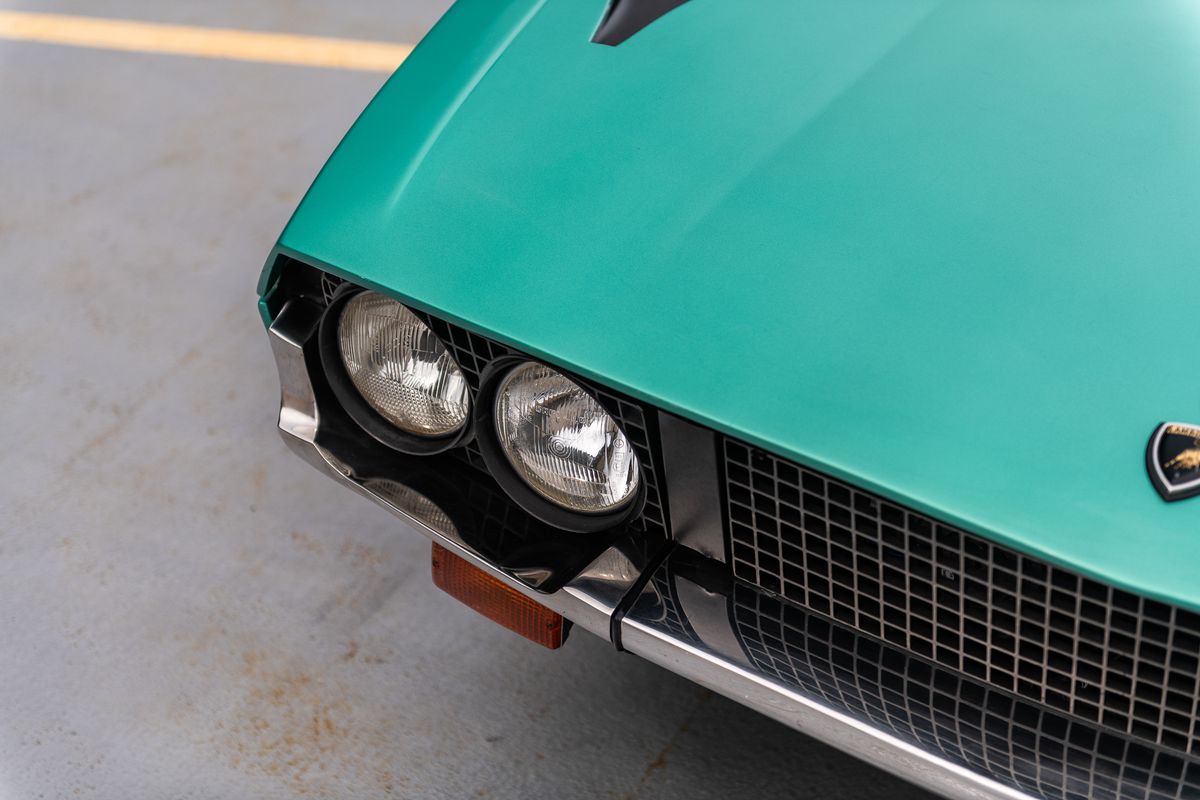 1973 Lamborghini Espada