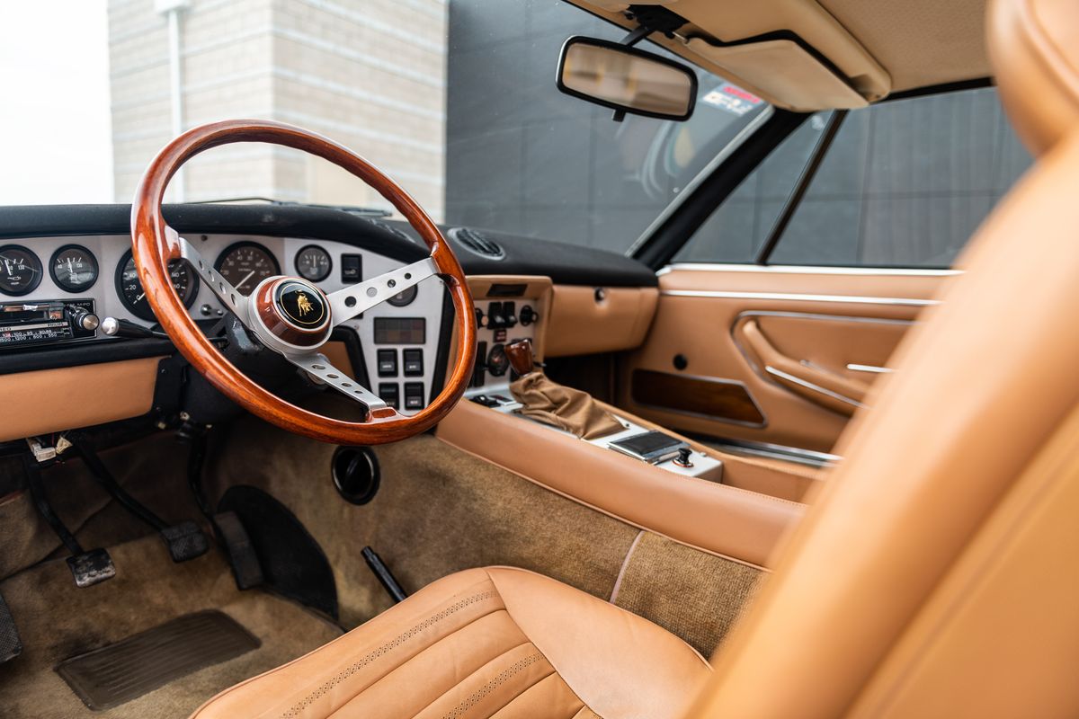 1973 Lamborghini Espada