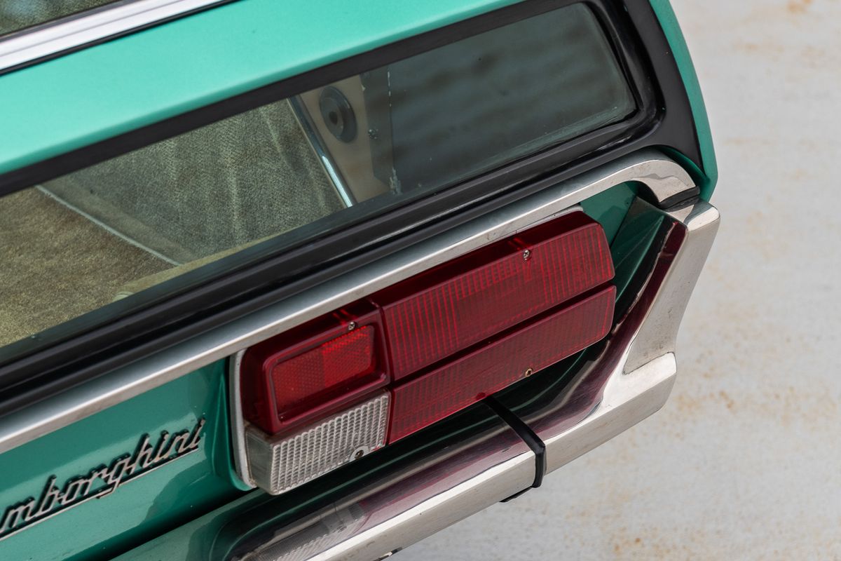1973 Lamborghini Espada