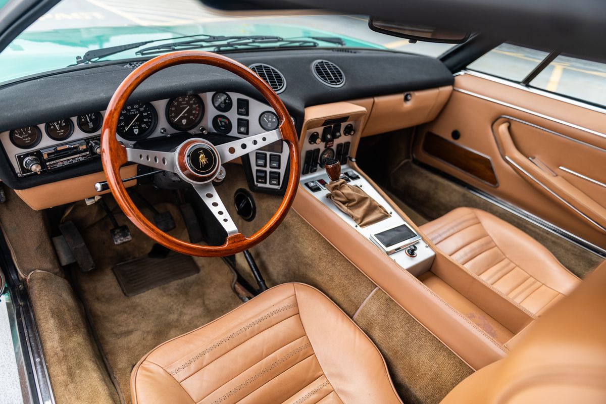 1973 Lamborghini Espada