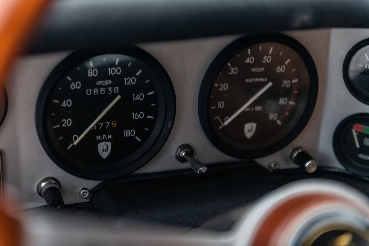 1973 Lamborghini Espada