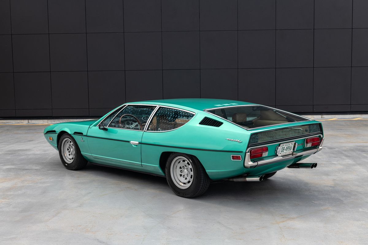 1973 Lamborghini Espada
