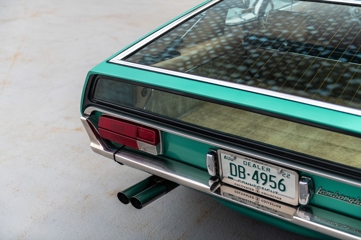 1973 Lamborghini Espada