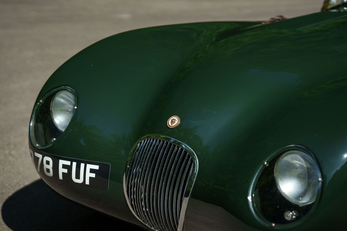 1952 Jaugar C-Type