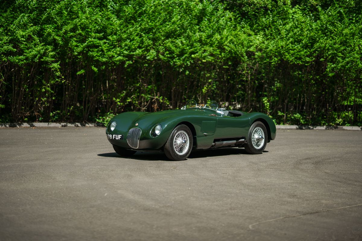 1952 Jaugar C-Type