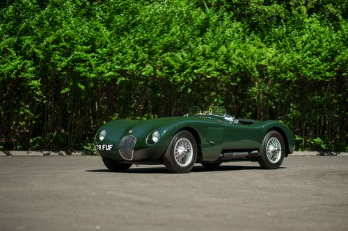 1952 Jaguar C-Type