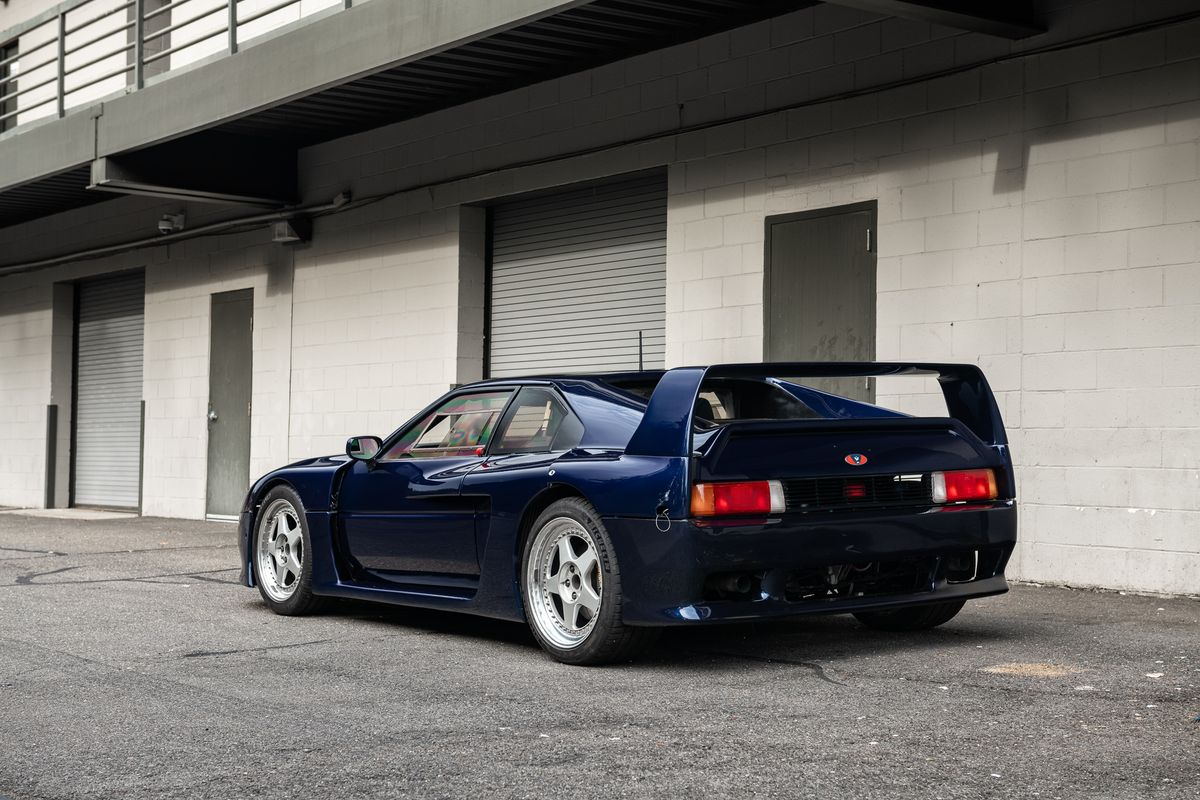 1992 Venturi 400 Trophy