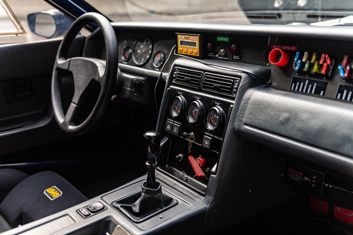 1992 Venturi 400 Trophy
