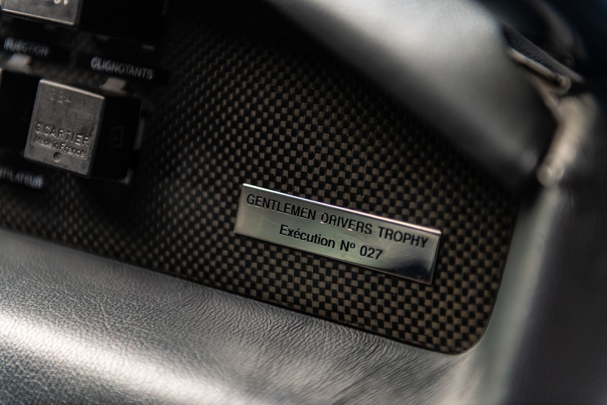 1992 Venturi 400 Trophy