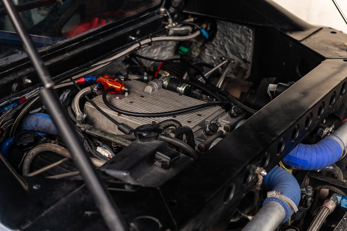 1992 Venturi 400 Trophy