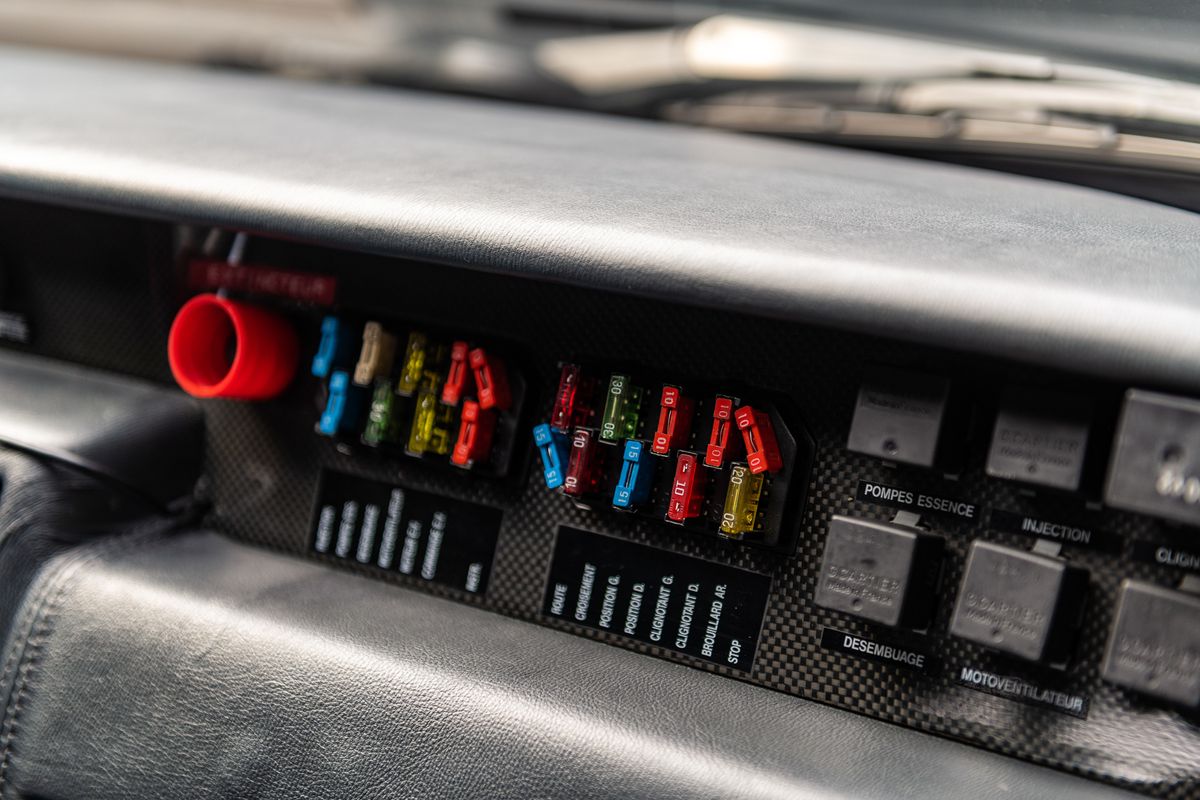 1992 Venturi 400 Trophy