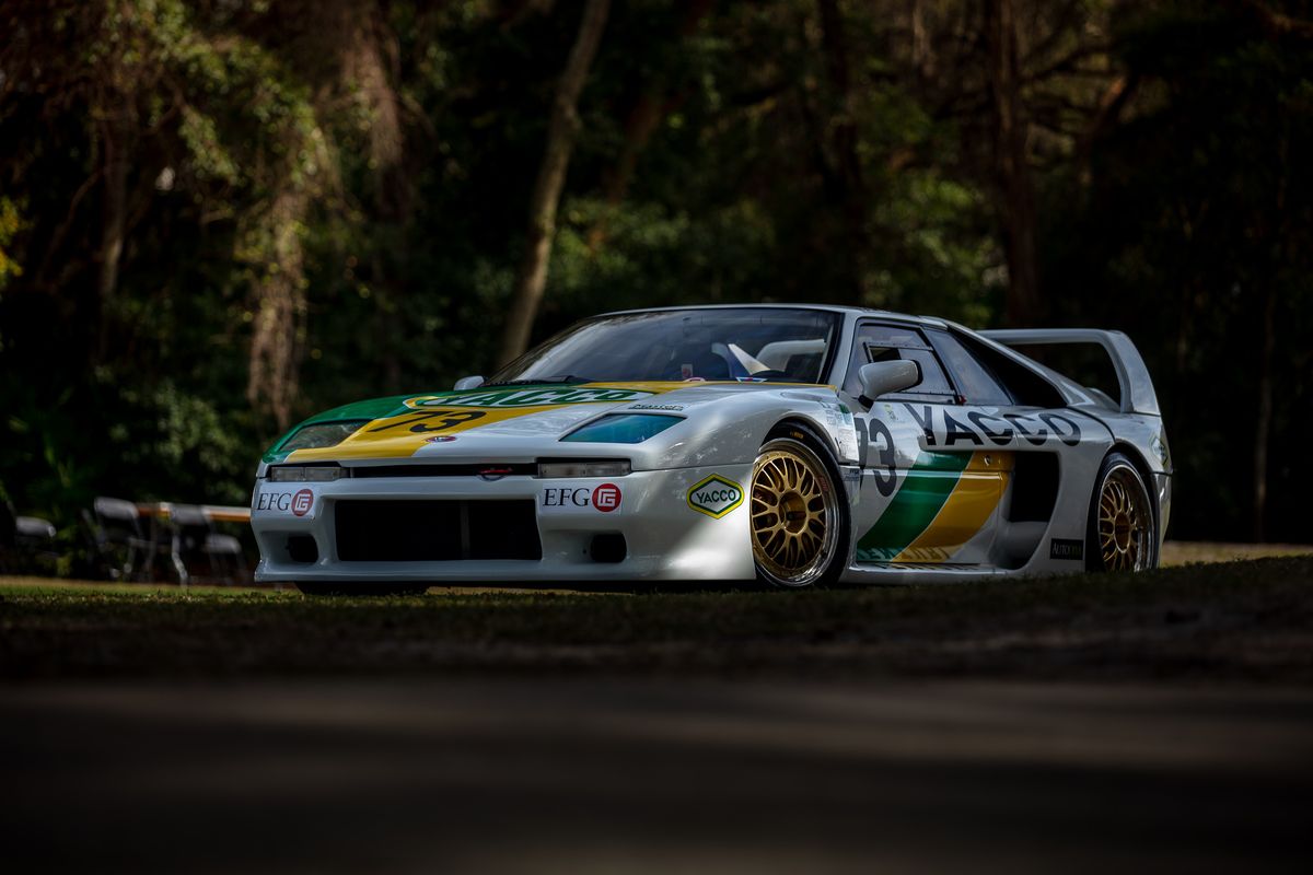 1992 Venturi 400 Trophy