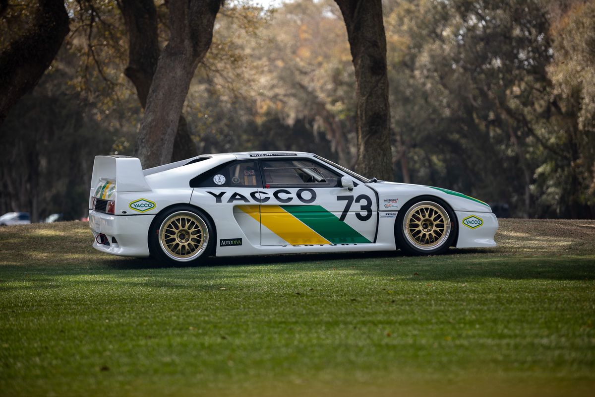 1992 Venturi 400 Trophy