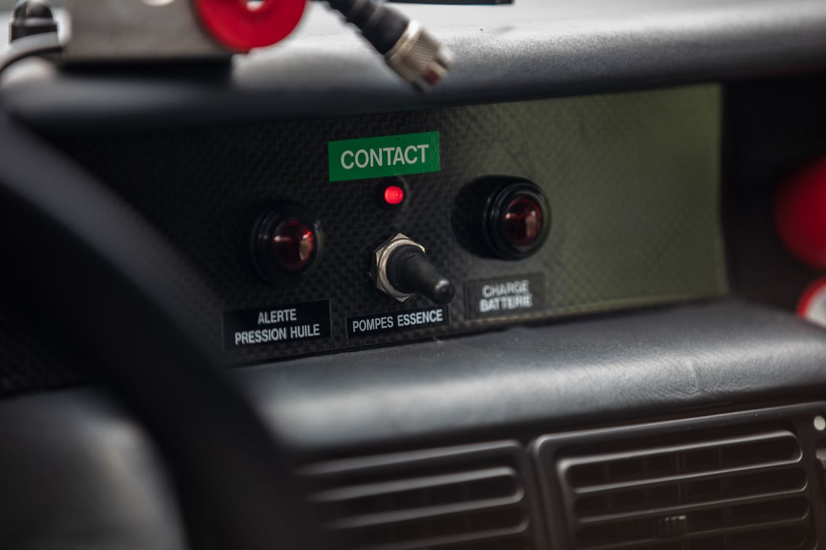 1992 Venturi 400 Trophy