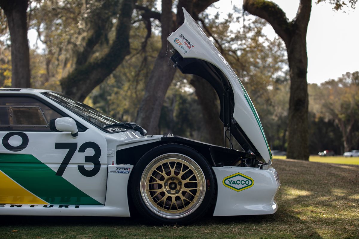 1992 Venturi 400 Trophy
