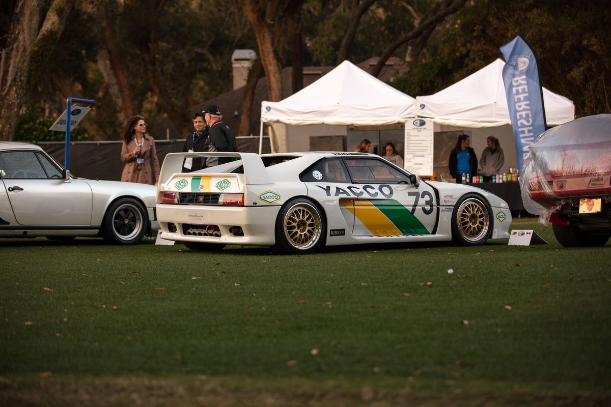 1992 Venturi 400 Trophy