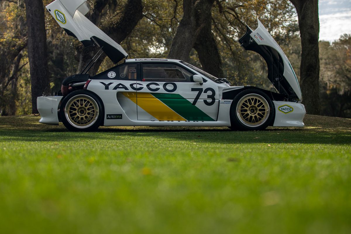 1992 Venturi 400 Trophy