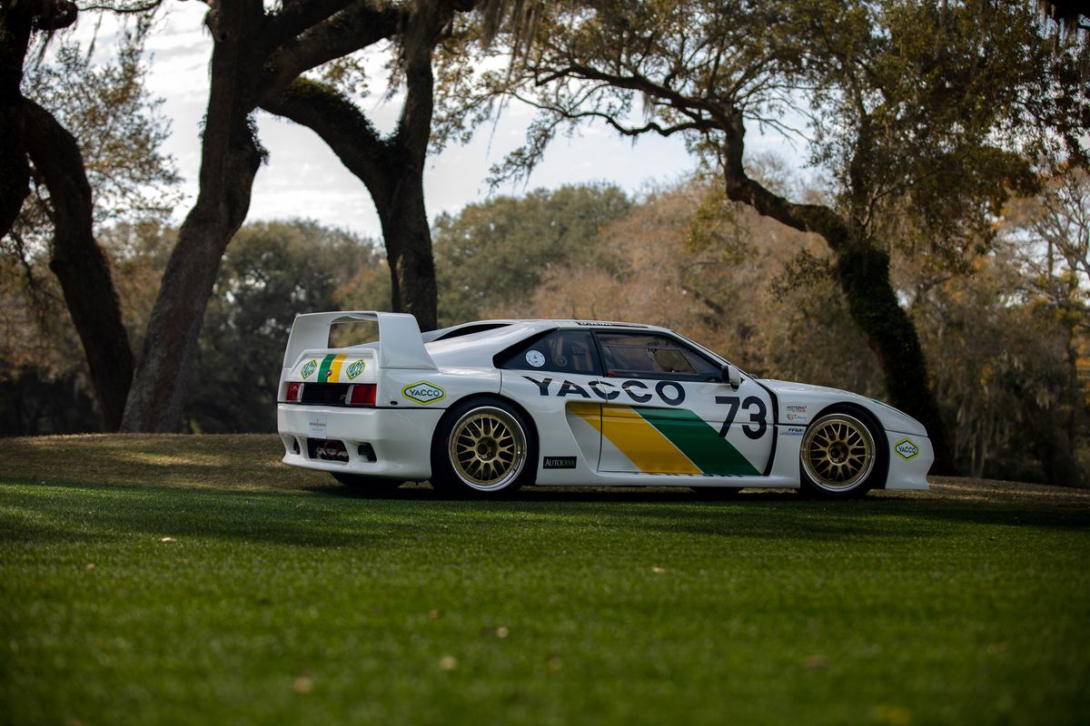 1992 Venturi 400 Trophy