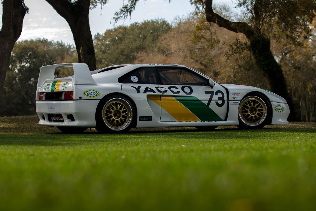 1992 Venturi 400 Trophy