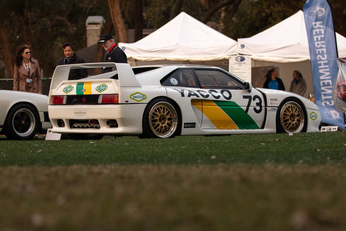 1992 Venturi 400 Trophy