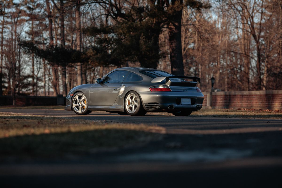 2002 Porsche 911 GT2