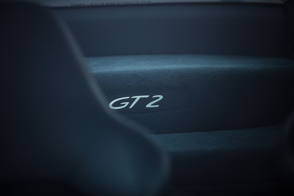 2002 Porsche 911 GT2