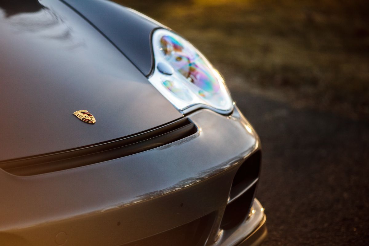 2002 Porsche 911 GT2