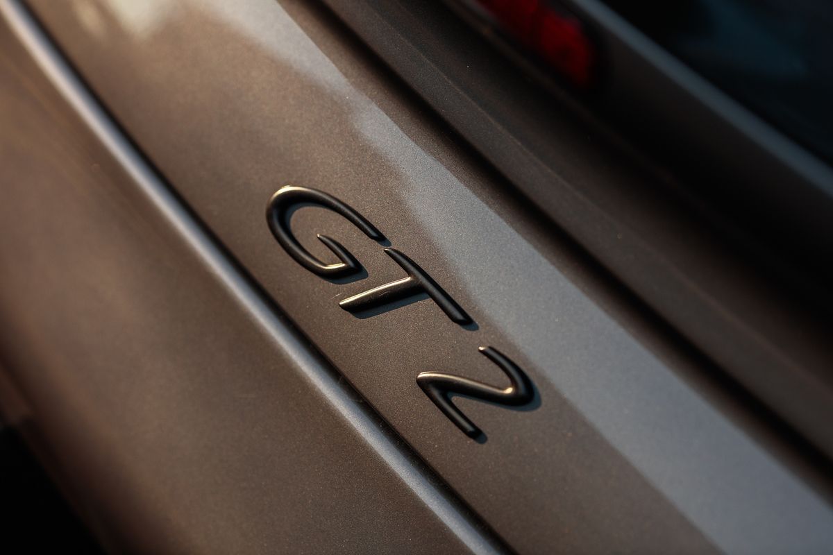 2002 Porsche 911 GT2