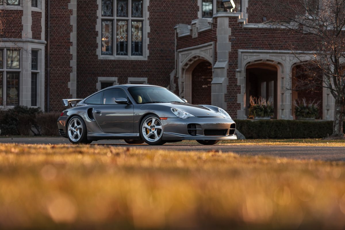 2002 Porsche 911 GT2