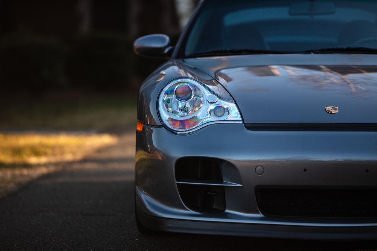 2002 Porsche 911 GT2