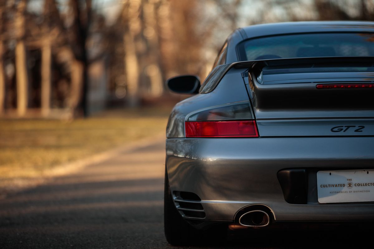 2002 Porsche 911 GT2