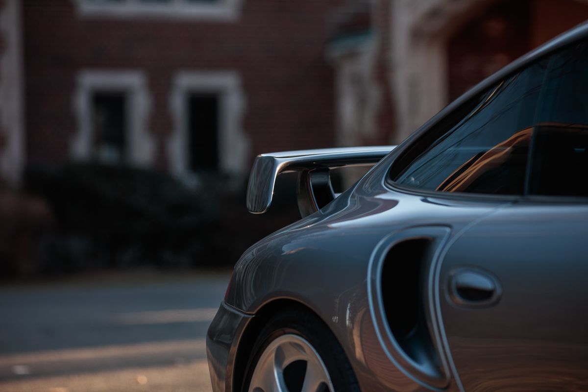 2002 Porsche 911 GT2