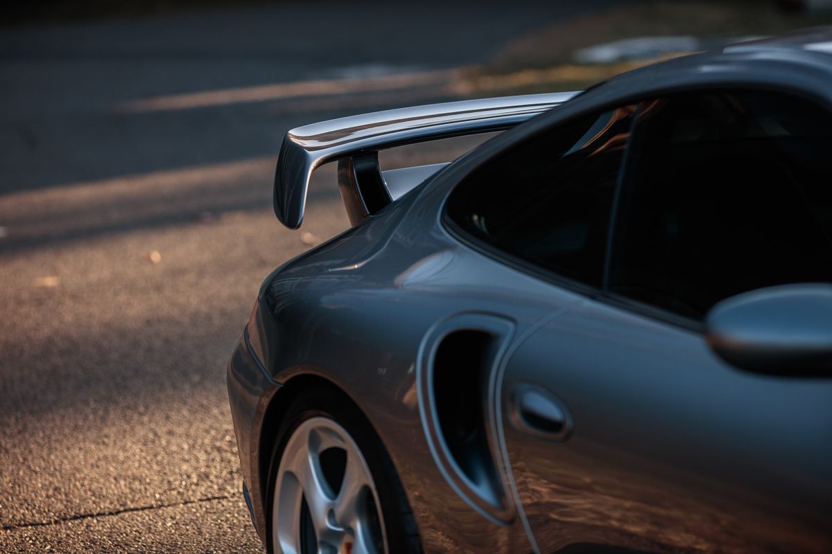 2002 Porsche 911 GT2