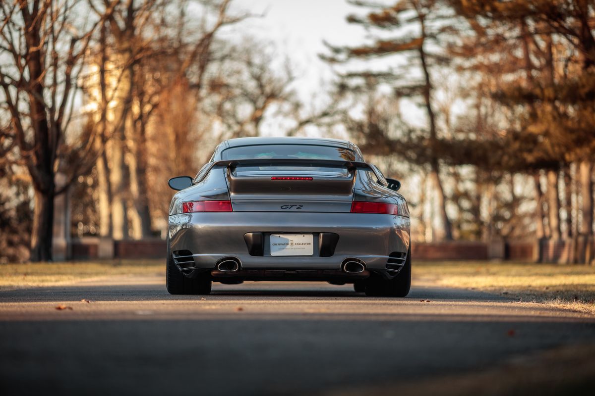 2002 Porsche 911 GT2