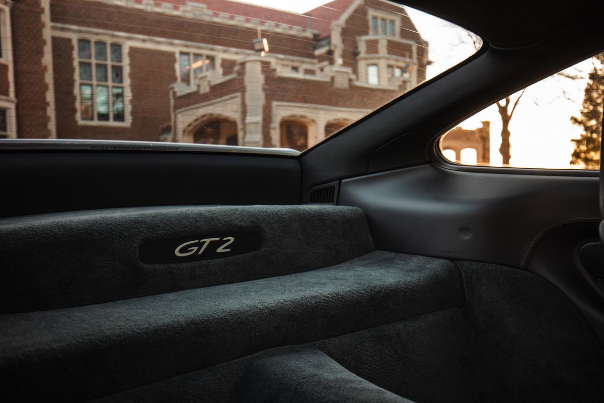 2002 Porsche 911 GT2