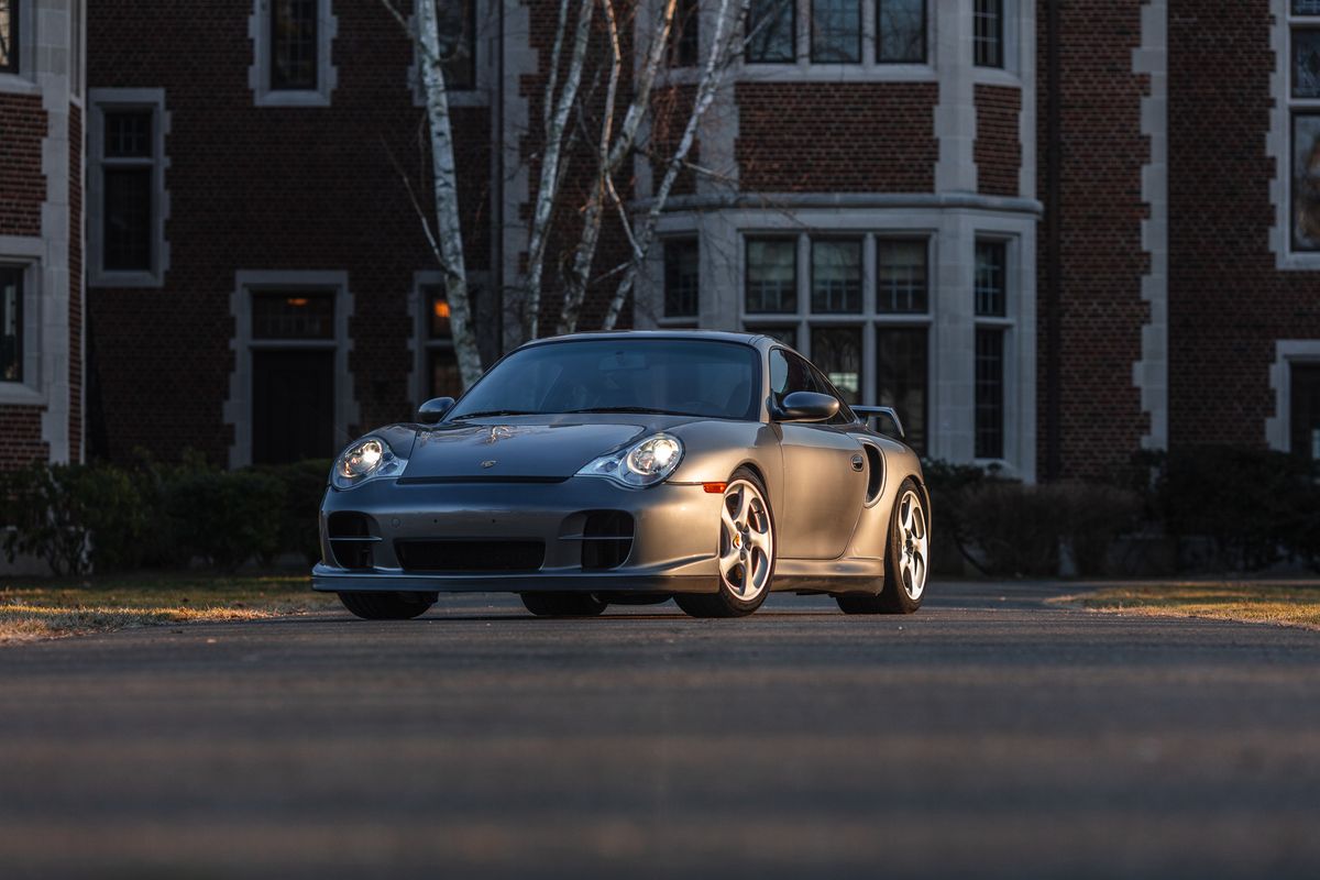 2002 Porsche 911 GT2
