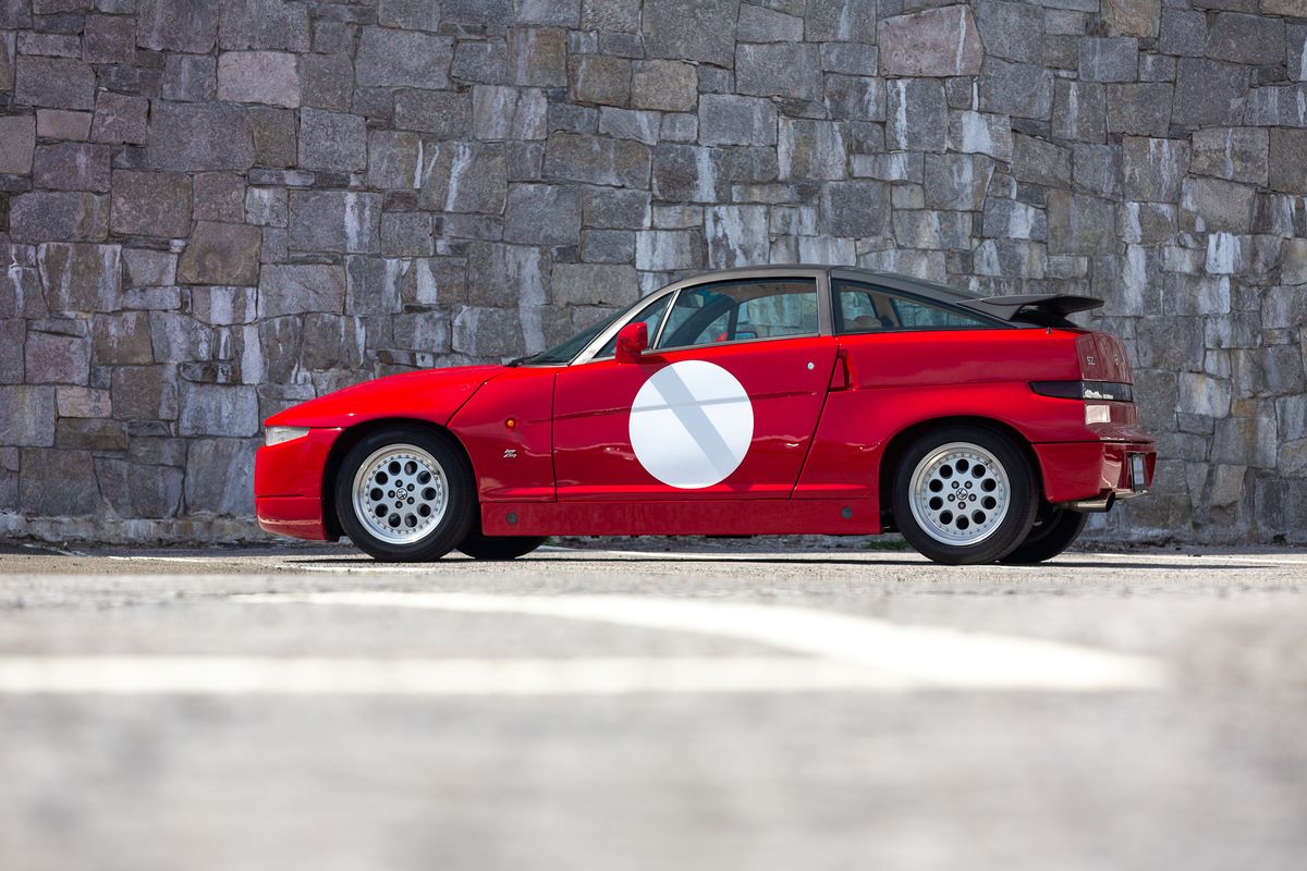 1991 Alfa Romeo SZ