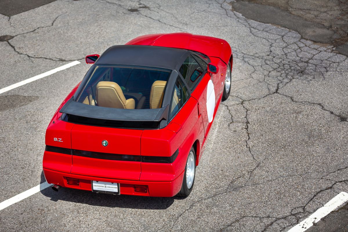 1991 Alfa Romeo SZ