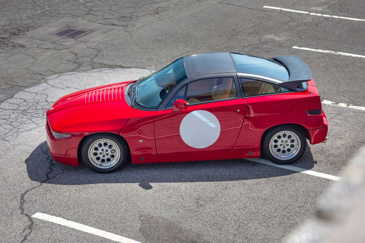 1991 Alfa Romeo SZ
