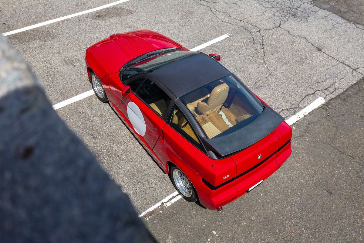 1991 Alfa Romeo SZ