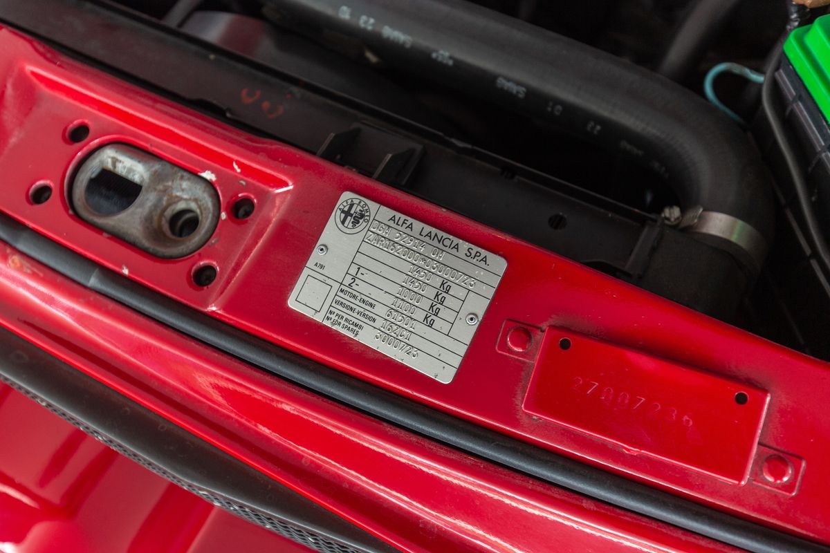 1991 Alfa Romeo SZ