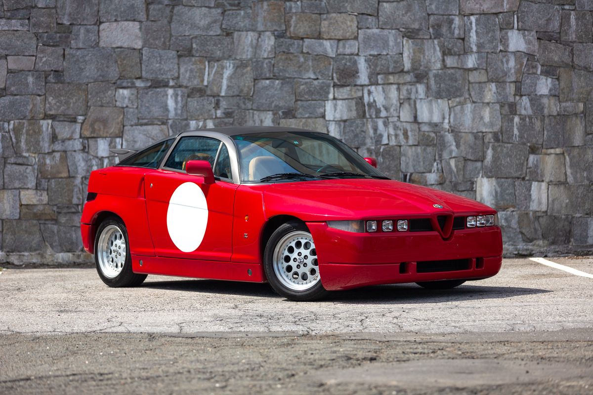 1991 Alfa Romeo SZ