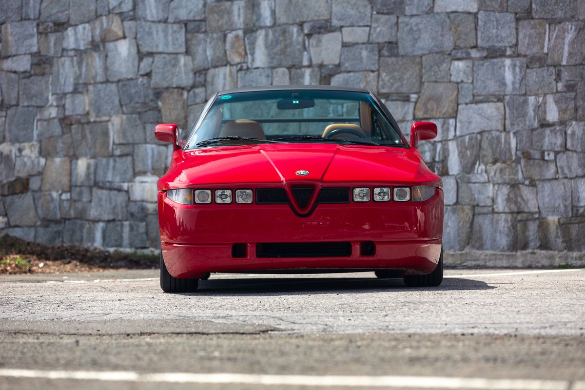 1991 Alfa Romeo SZ