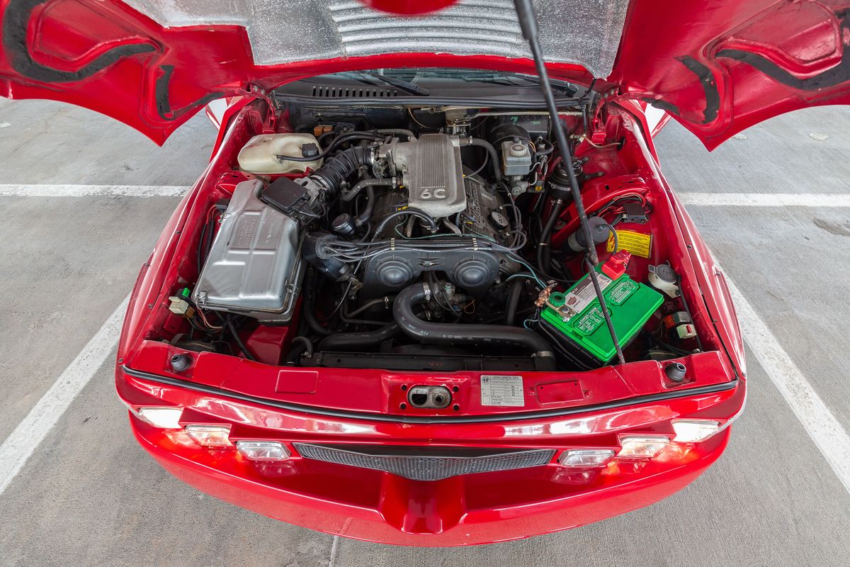 1991 Alfa Romeo SZ