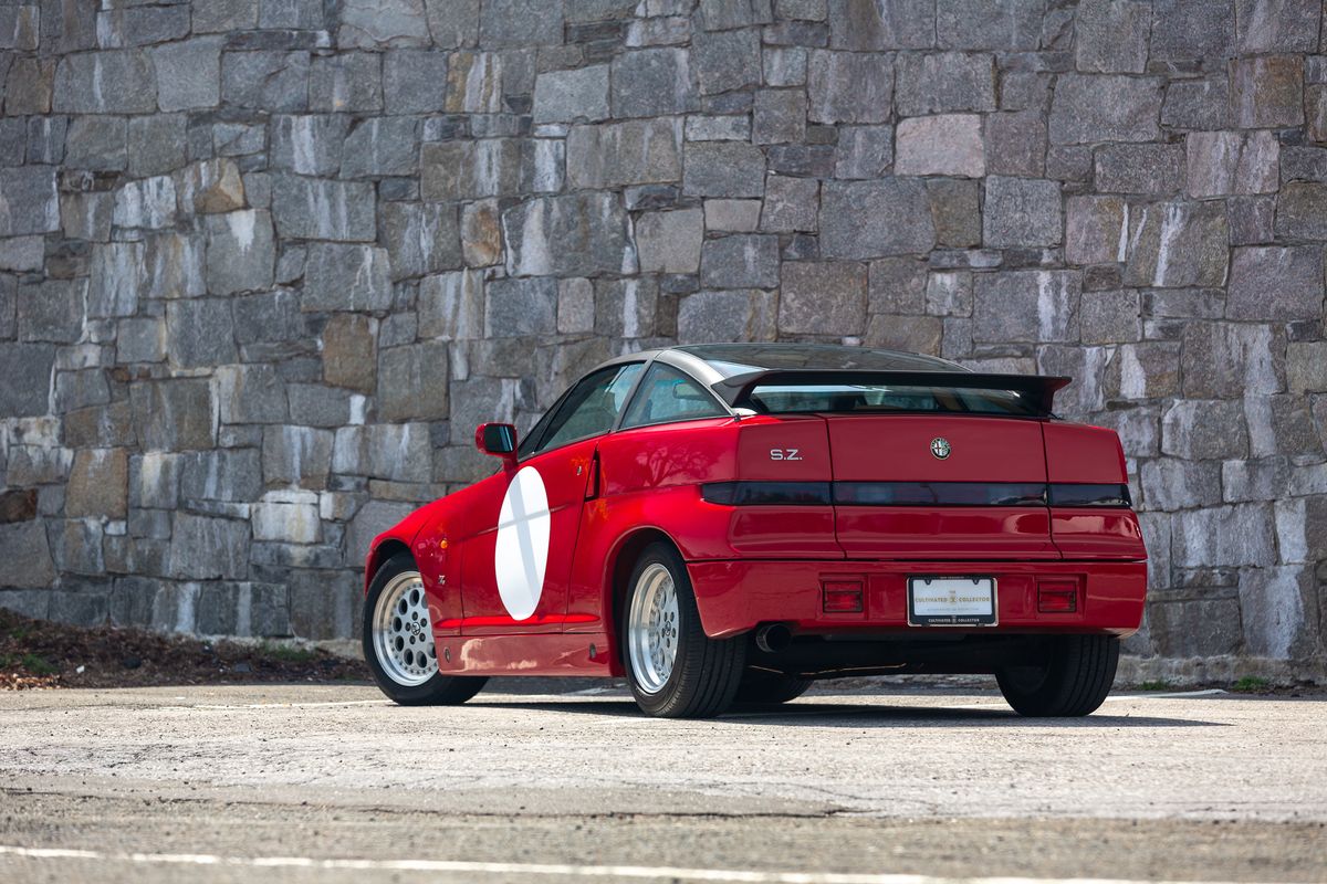 1991 Alfa Romeo SZ